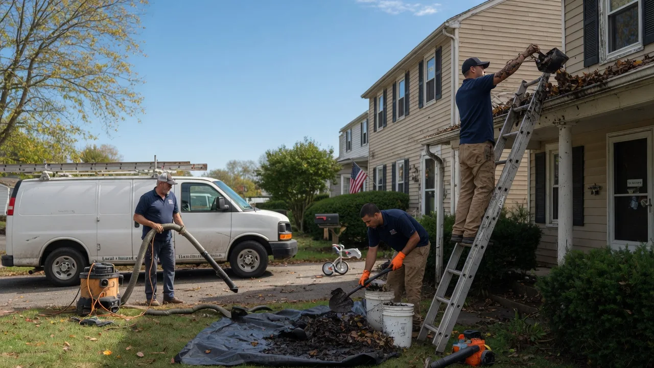 Gutter Installation in Dover Foxcroft, ME near me