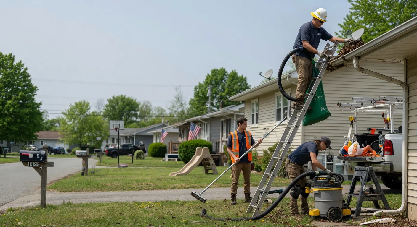 Gutter Installation in Dover Foxcroft, ME near me